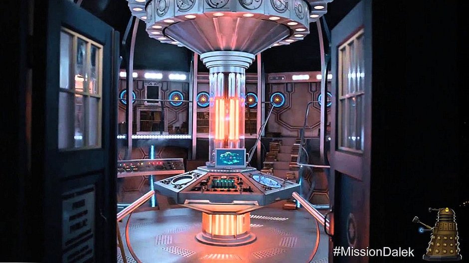 Tardis Doctor 1967