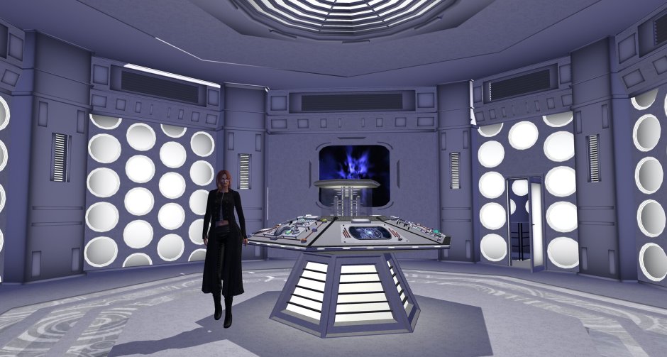 Tardis 2005 Pillar
