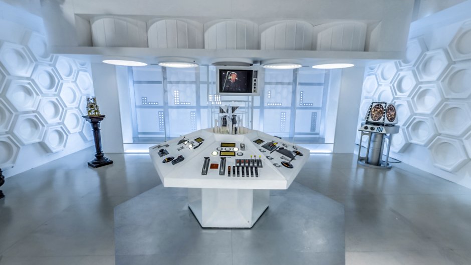 Интерьер Тардис 4 доктора