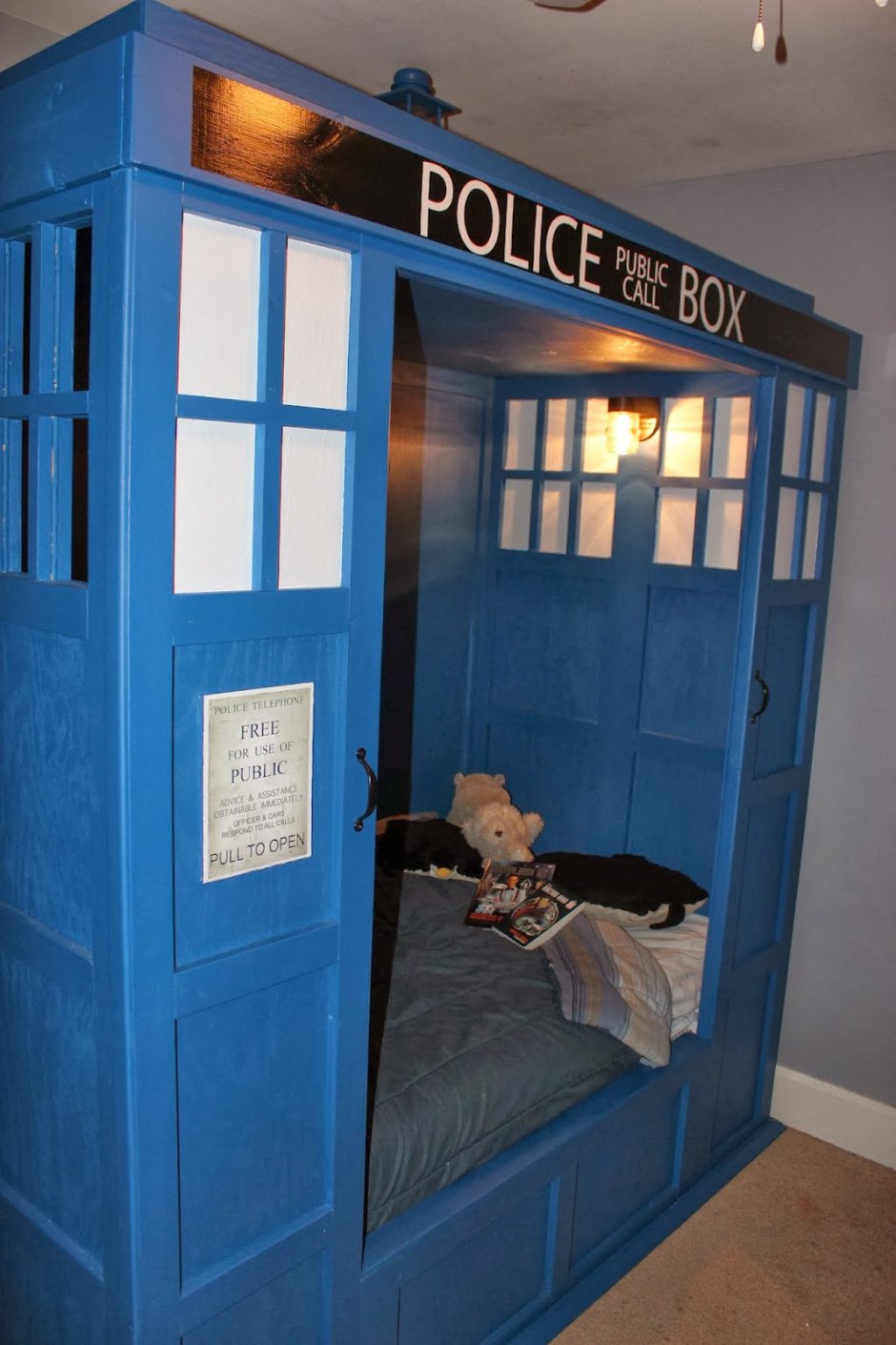 Doctor who tardis Art