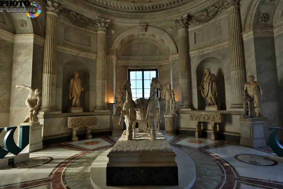 Зал храмовников Ватикан