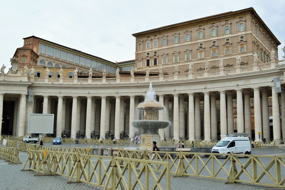 Папский дворец в Риме