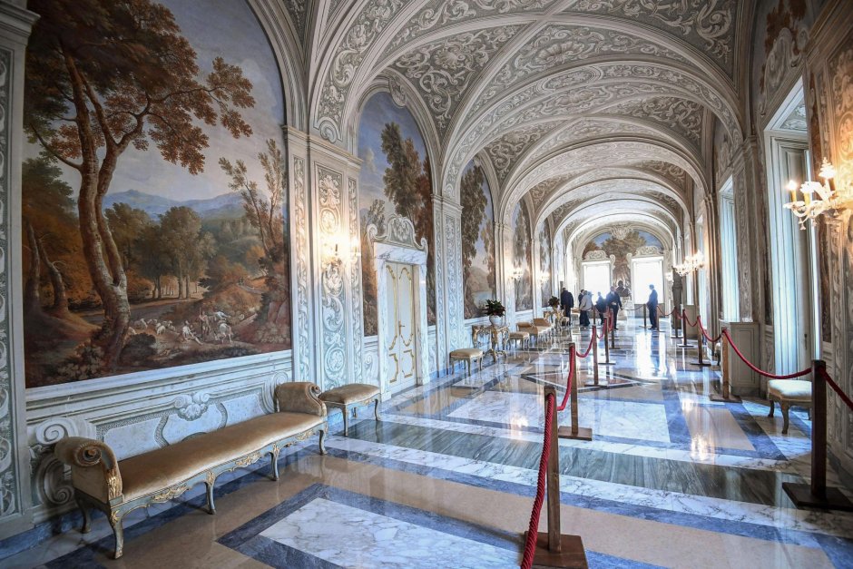 Папский дворец Кастель-Гандольфо
