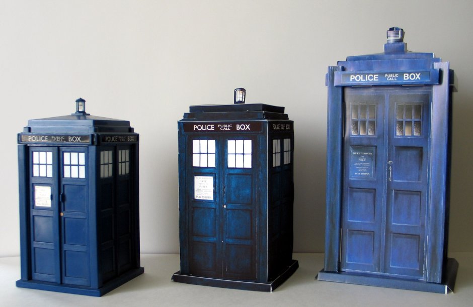 Tardis Interior 2020