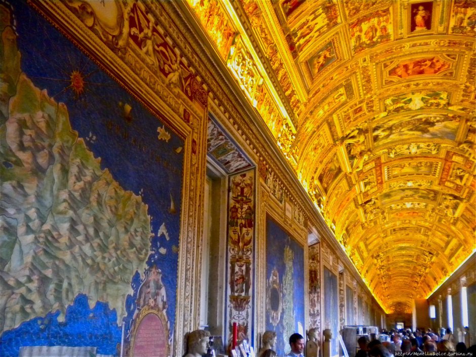 Галерея Арацци в Ватикане
