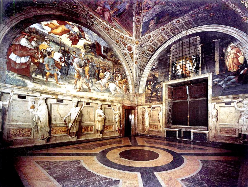 Ватиканский дворец Рафаэль Санти