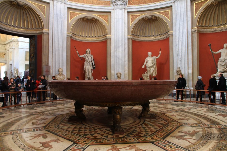 Клио музей Ватикана Рим