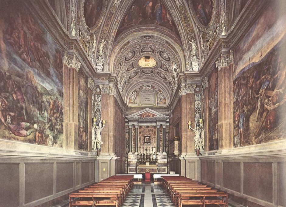Капелла Паолина Ватикан
