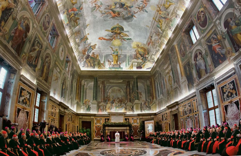 Папская резиденция в Ватикане