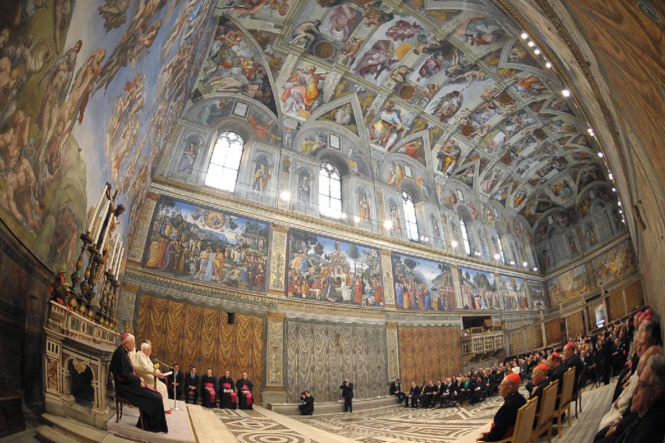 Рафаэль Санти роспись Ватиканского дворца