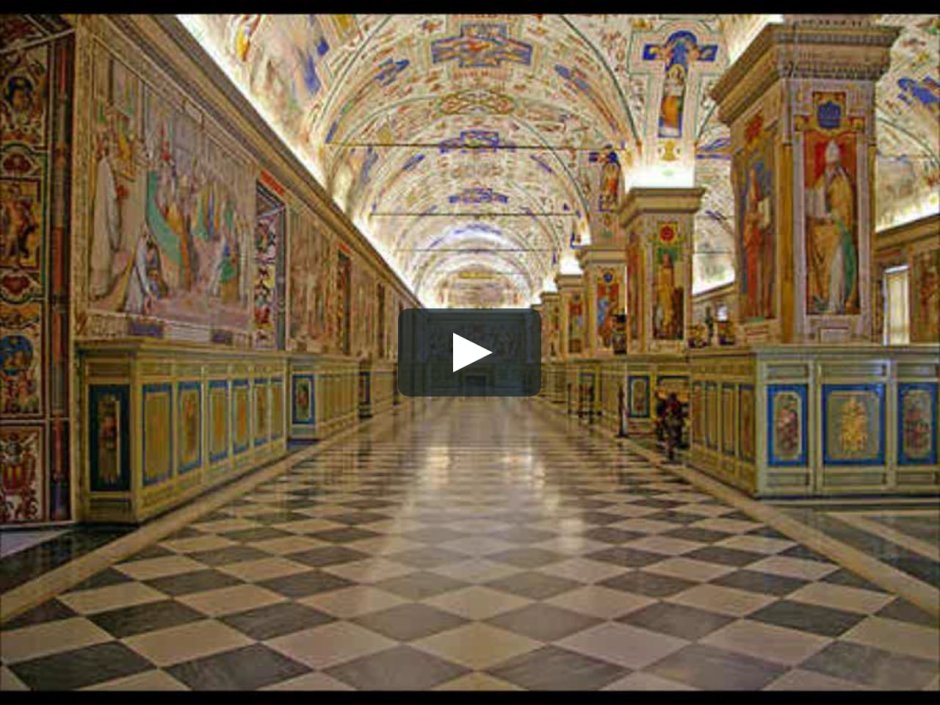 Ватиканская Апостольская библиотека Ватикан