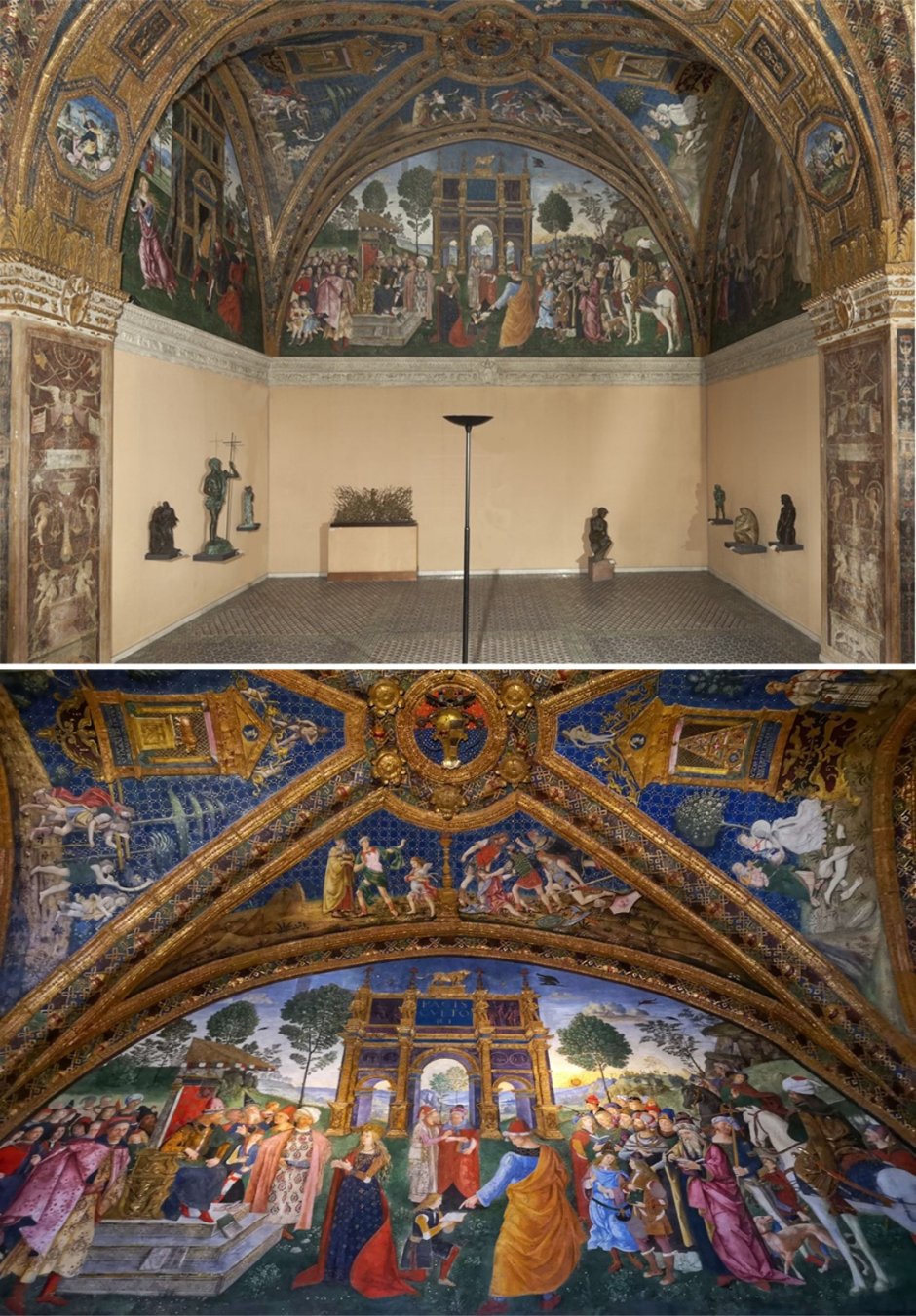 Музей Ватикана Сикстинская капелла