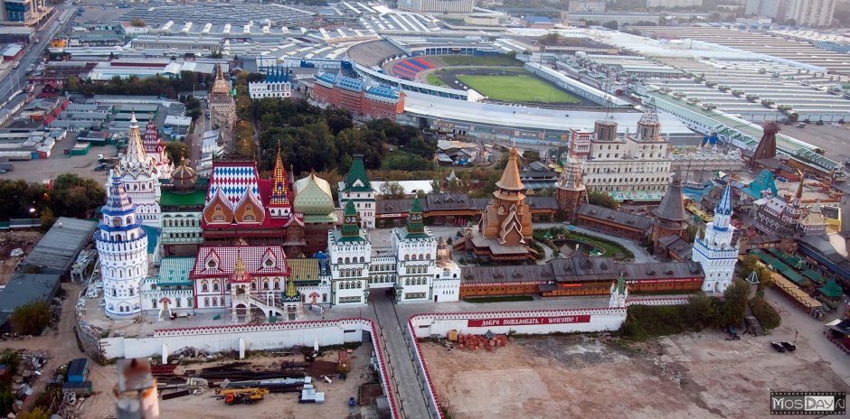 Дворец Измайлово Москва