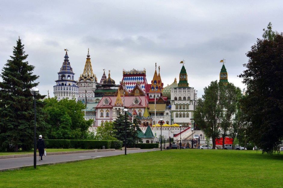Боярский зал Измайловский Кремль