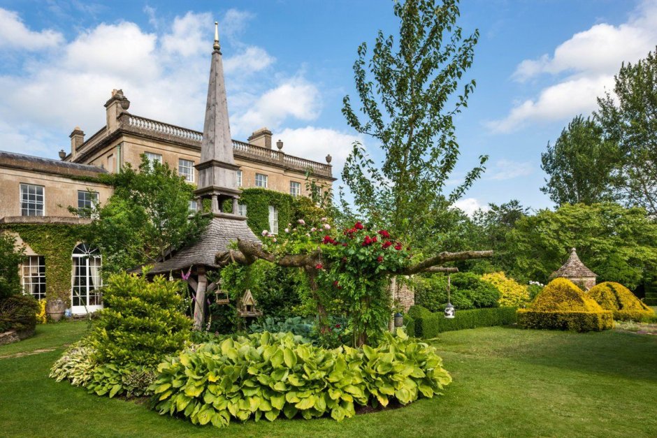 Сад принца Чарльза Highgrove Garden