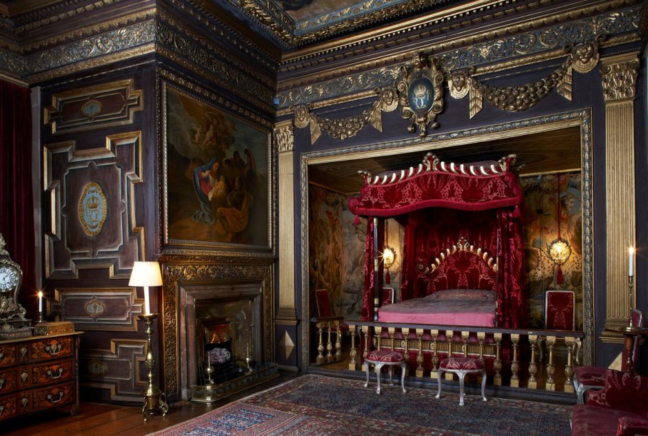 Powis Castle Interior