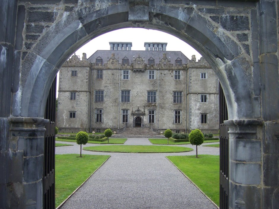 Замок Ормонд Ирландия
