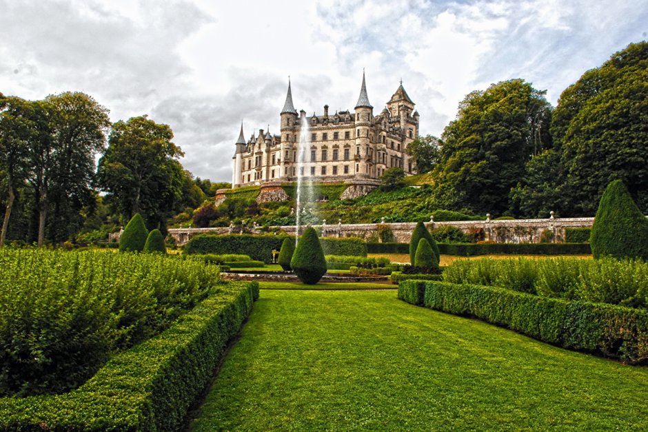 Dunrobin Castle