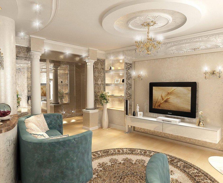 Самые красивые гостиные комнаты
