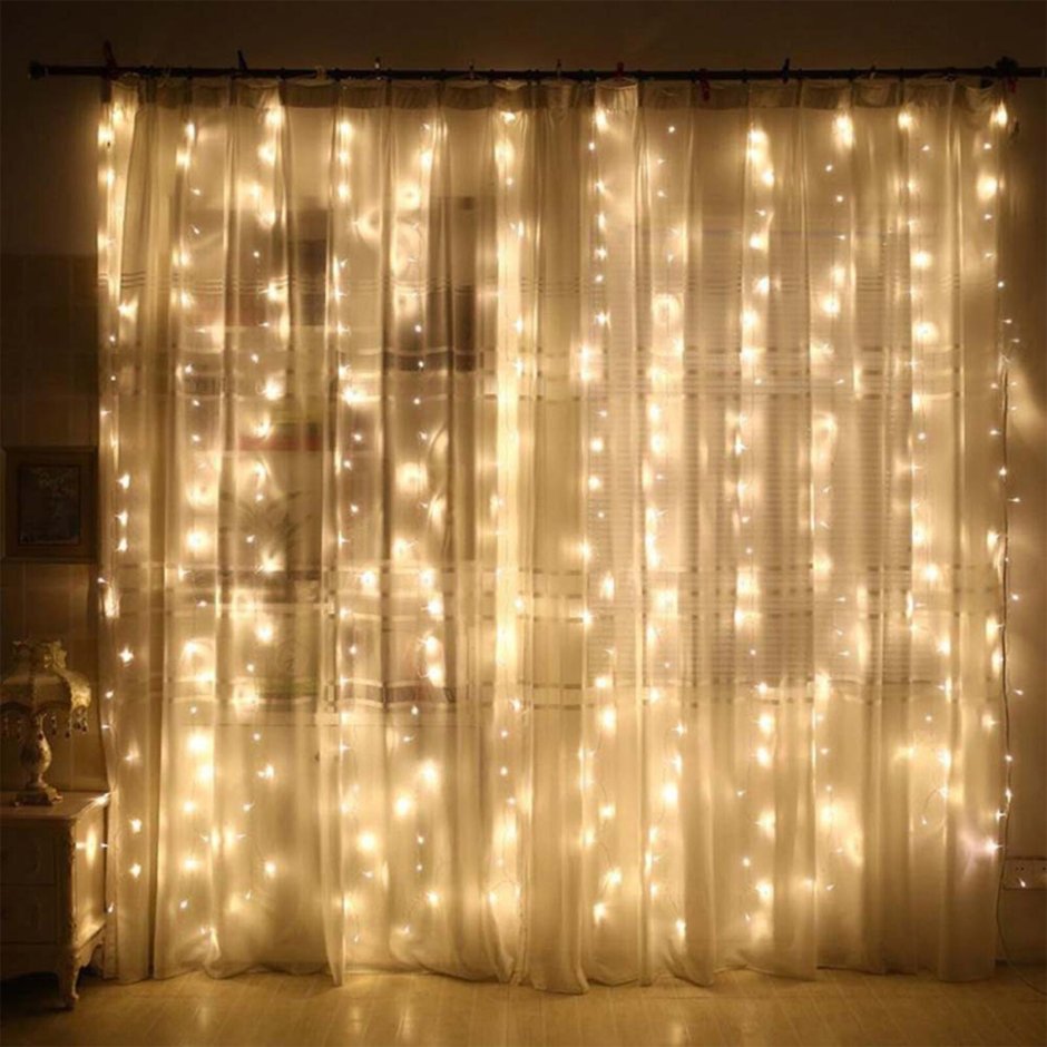 Led decorative Lights гирлянда 3*3