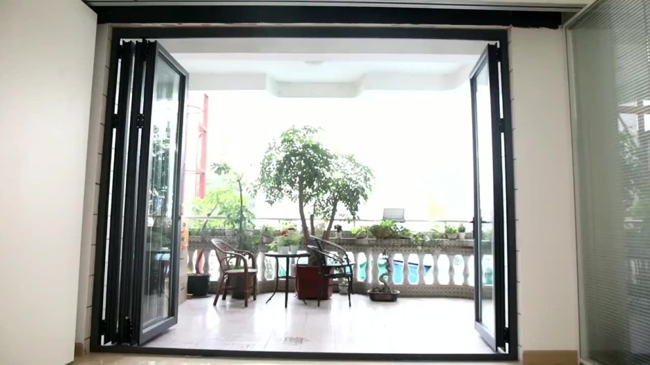 Aluminium Standard Glass Doors