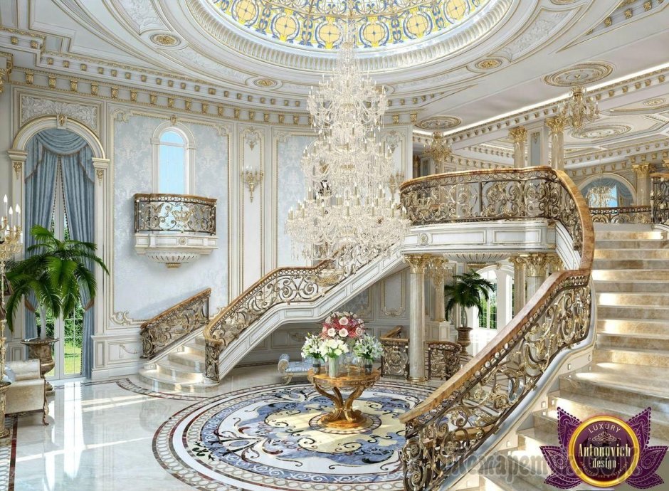 Luxury Antonovich Design лестница