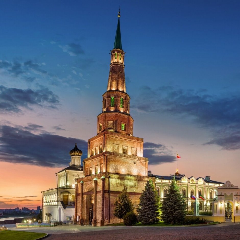 Башня Сююмбике Жемчужина Казанского Кремля