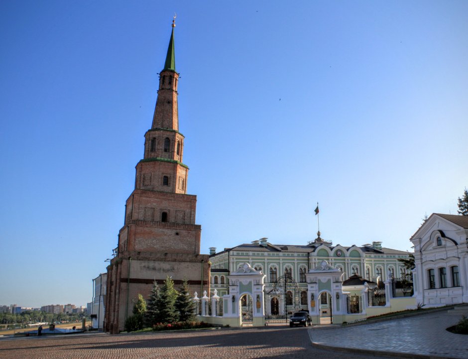 Башня Сююмбике Казань история