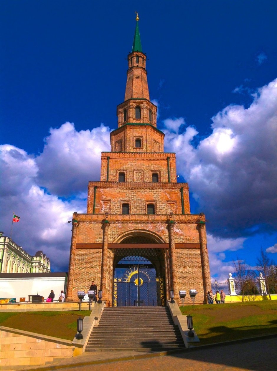 Башня Сююмбике Жемчужина Казанского Кремля