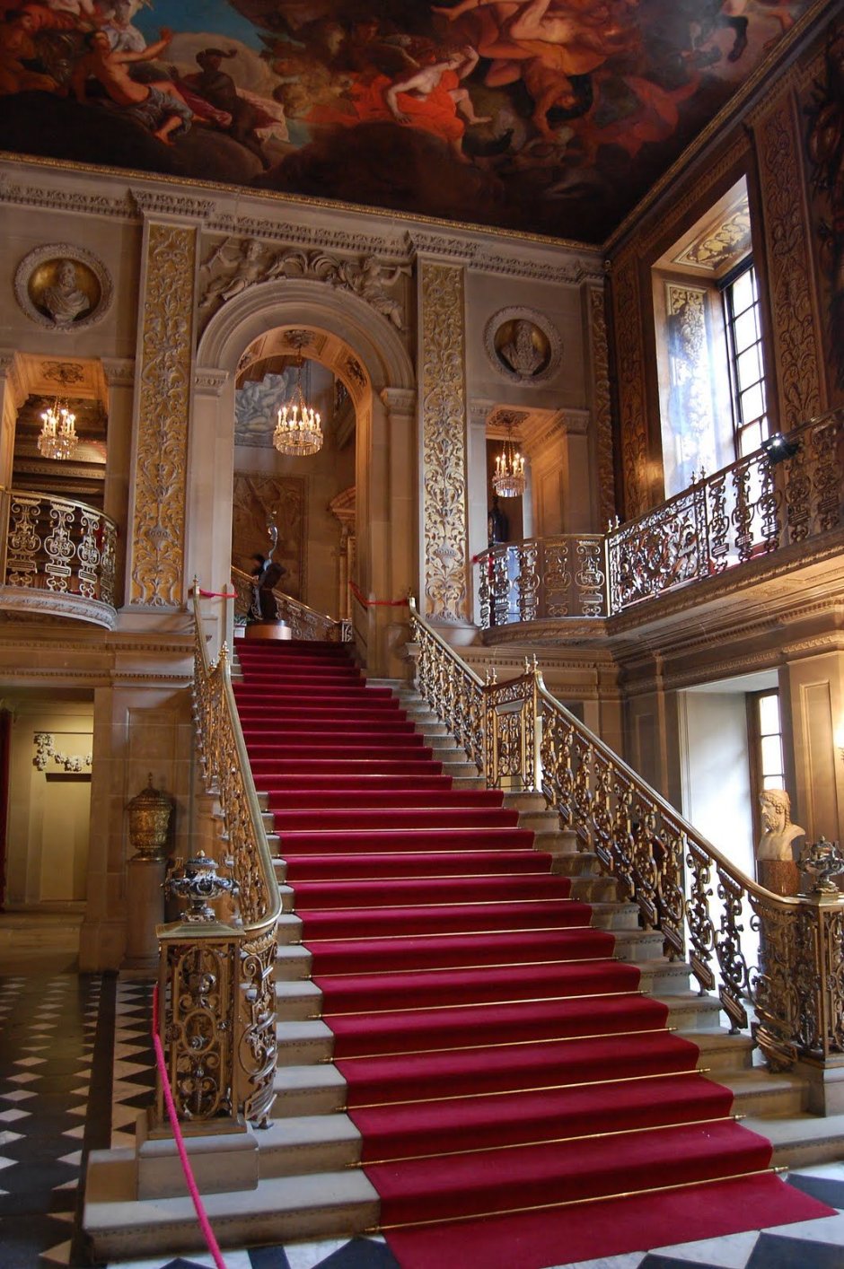 Chatsworth House внутри