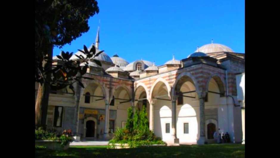 Турция дворец Султана снаружи
