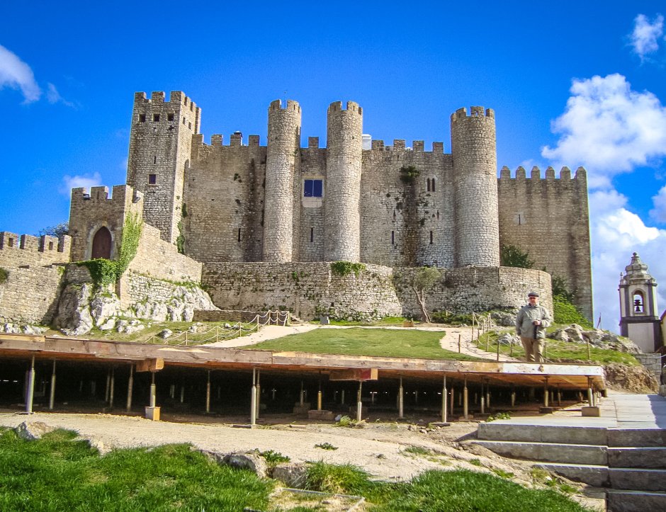 Замок Обидуш Португалия