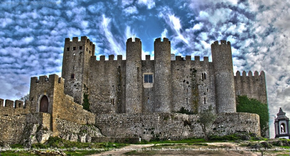 Замок Обидос Португалия