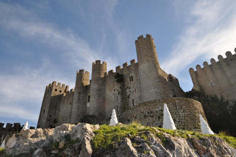 Португалия Обидуш замок-крепость