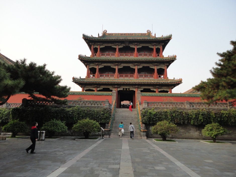 Китай Шэньян Мукденский дворец