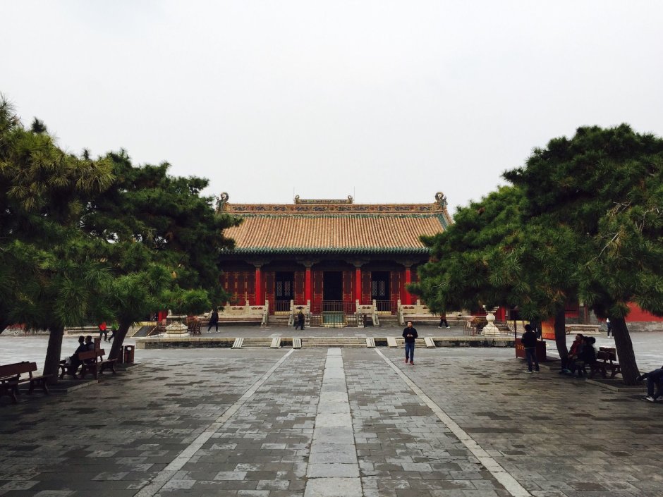 Мукденский дворец шэньян