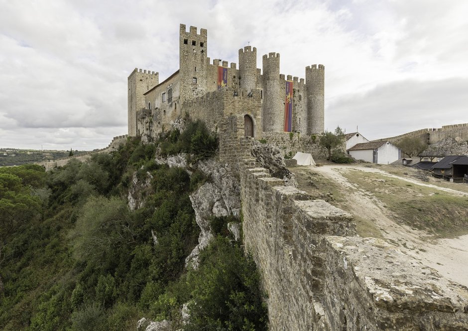 Замок Almourol, Португалия.