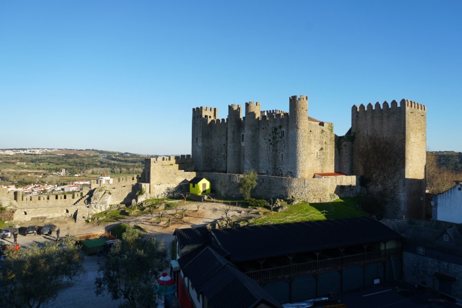 Алжезур Португалия замок