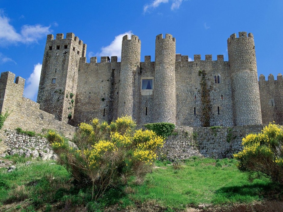 Средневековые замки Португалии