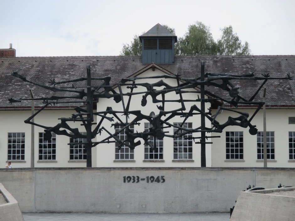 Германия дворец Дахау
