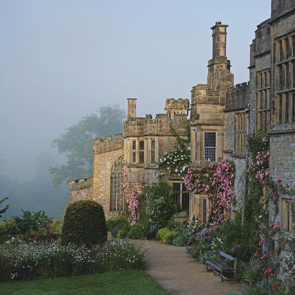 Замок Belton House графство Линкольншир