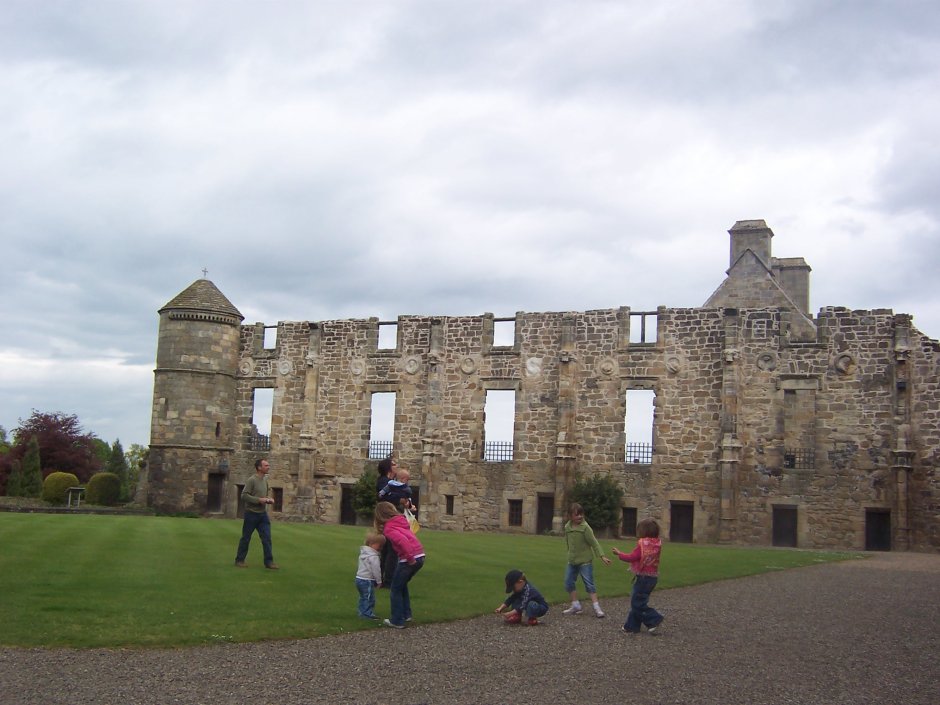 Замок Келли Шотландия