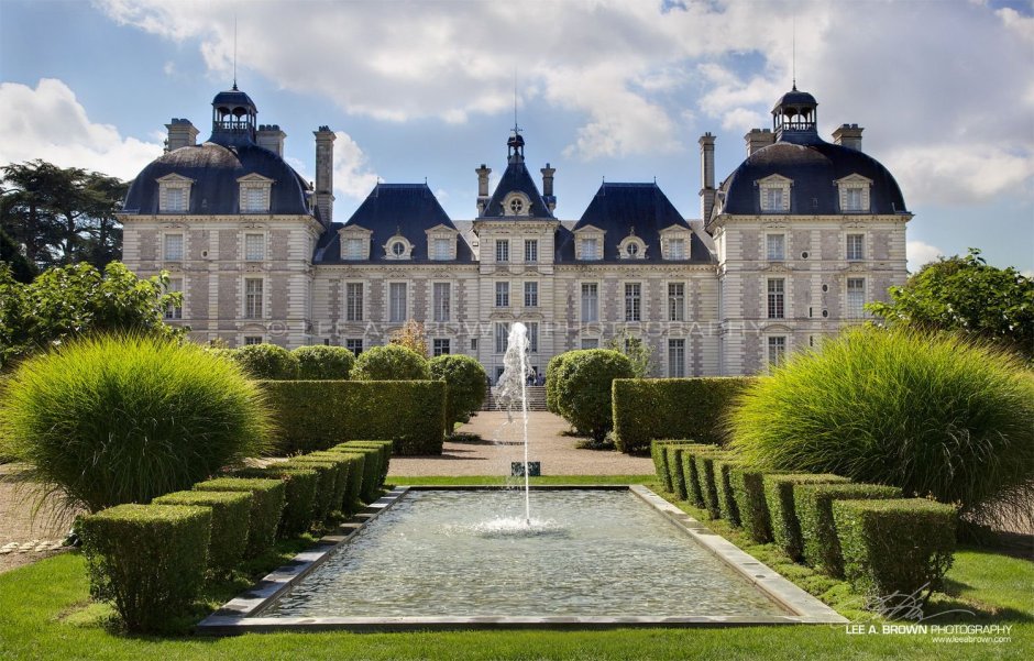 Замок Шамроль Франция