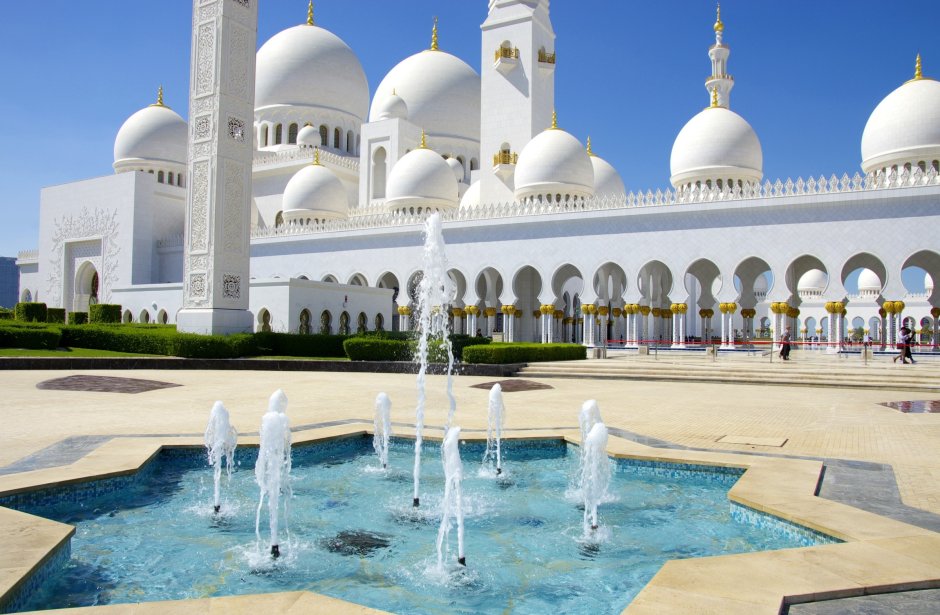 Дворец шейха Зайеда в Абу Даби