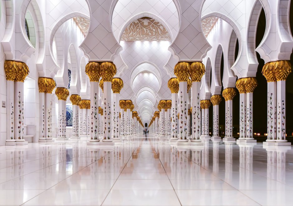 Дворец шейха Зайеда в Абу Даби