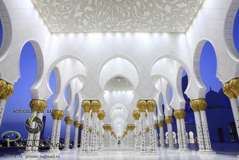 Мечеть шейха Зайда 3д