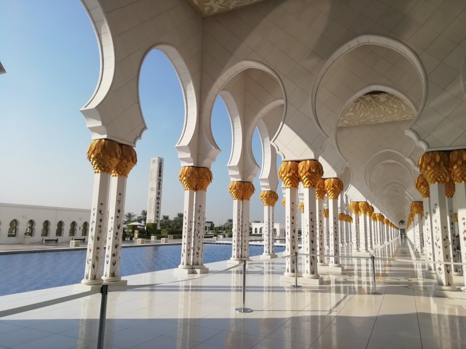 Большая мечеть шейха Зайда