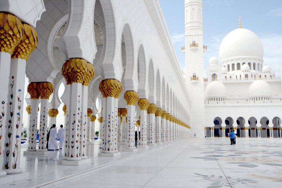 • Мечеть шейха Зайеда (“Shaikh Zayed Mosque”)