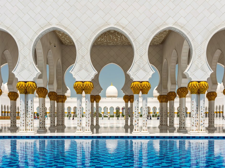 Дубай дом-дворец шейха Зайда