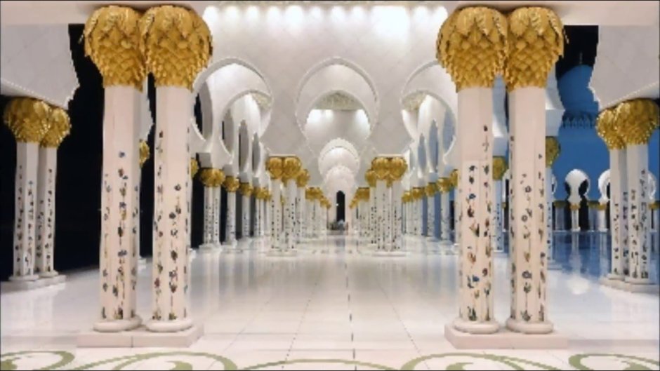 Абу Даби Гранд Grand Mosque